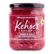 Kehoe’s Kitchen Sauerkraut Red Fennel and Garlic