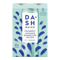 Dash Water Sparkling Water with Cucumber
