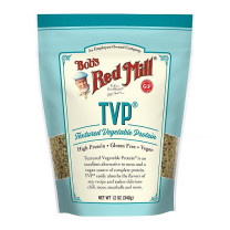 Bob’s Red Mill Textured Vegetable Protein (TVP) Gluten Free