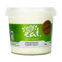 Eat Gourmet Natural Unsweetened Greek Style Yoghurt - Clearance