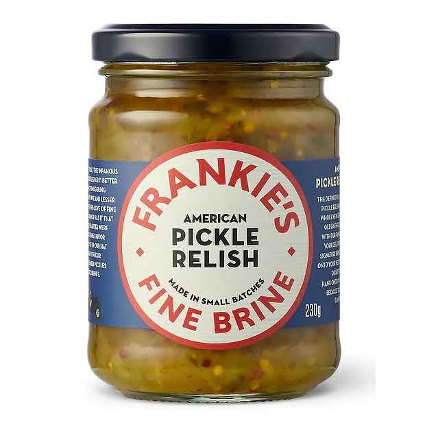 Frankie's American Pickle Relish