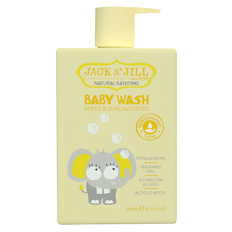 Jack N' Jill Baby Wash Fragrance Free