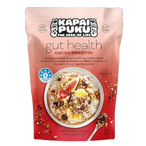 Kapai Puku Cacao Seed Mix Gut Health