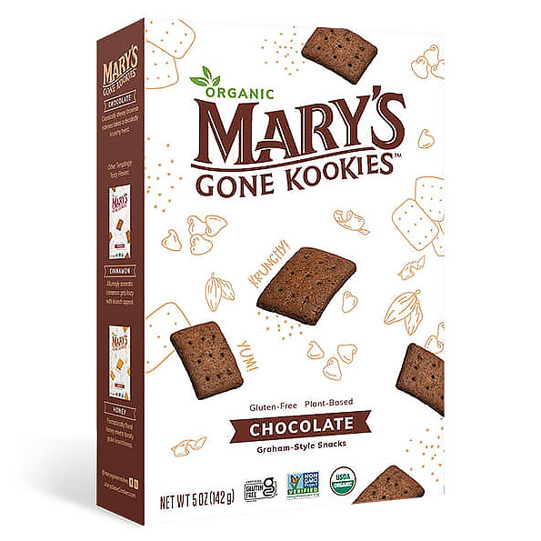 Mary’s Gone Kookies Chocolate Cookies