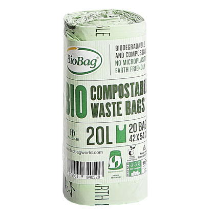 BioBag Compostable Bin Liners - 20L