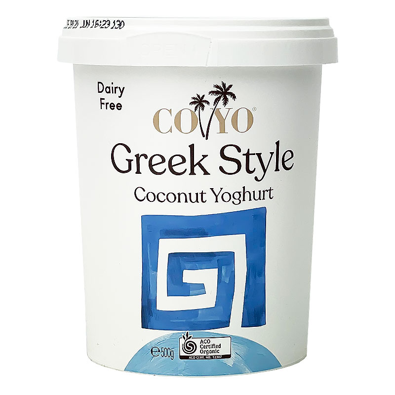 CoYo Greek Style Coconut Yoghurt Vegan
