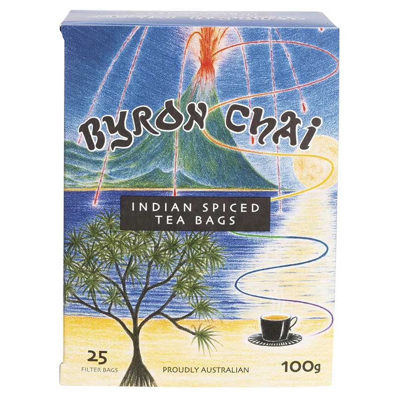 Byron Chai Indian Spiced Tea Bags