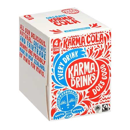 Karma Drinks Karma Cola