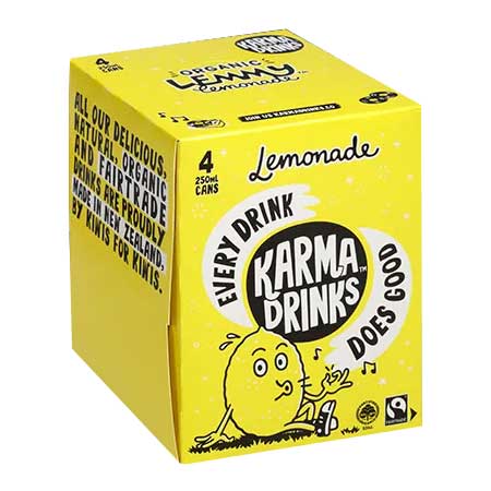 Karma Drinks Lemmy Lemonade