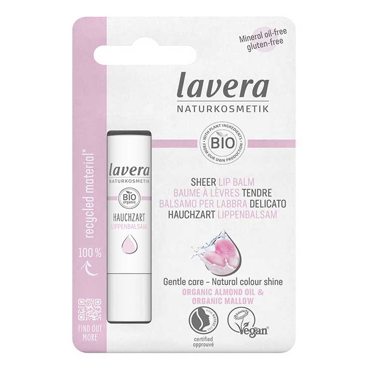 Lavera Lip Balm Sheer