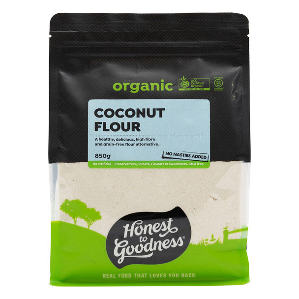 Honest to Goodness Organic Coconut Flour