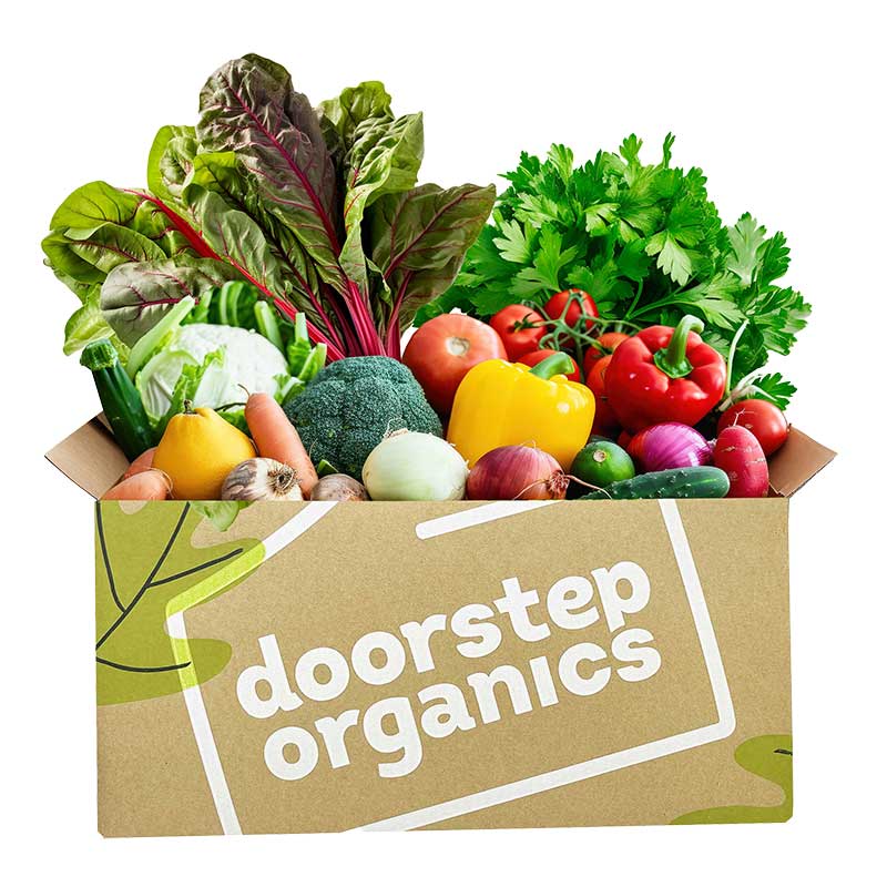 Seasonal Organic Box - No Prefs each