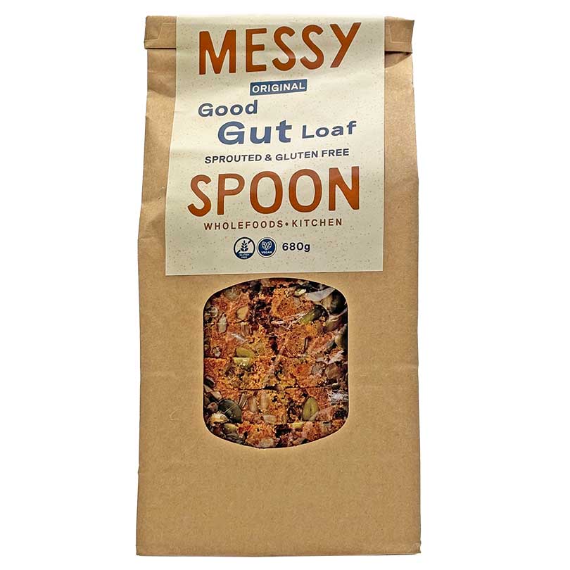 Messy Spoon Original Loaf Unsliced