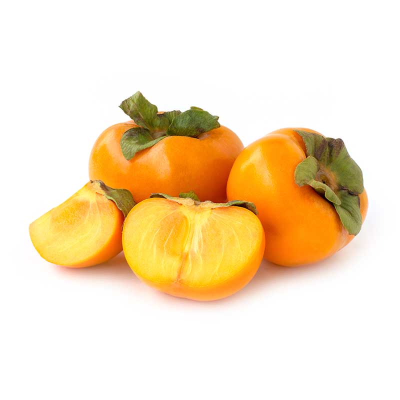 Fuyu Persimmons (firm variety) Whole Kg - Organic