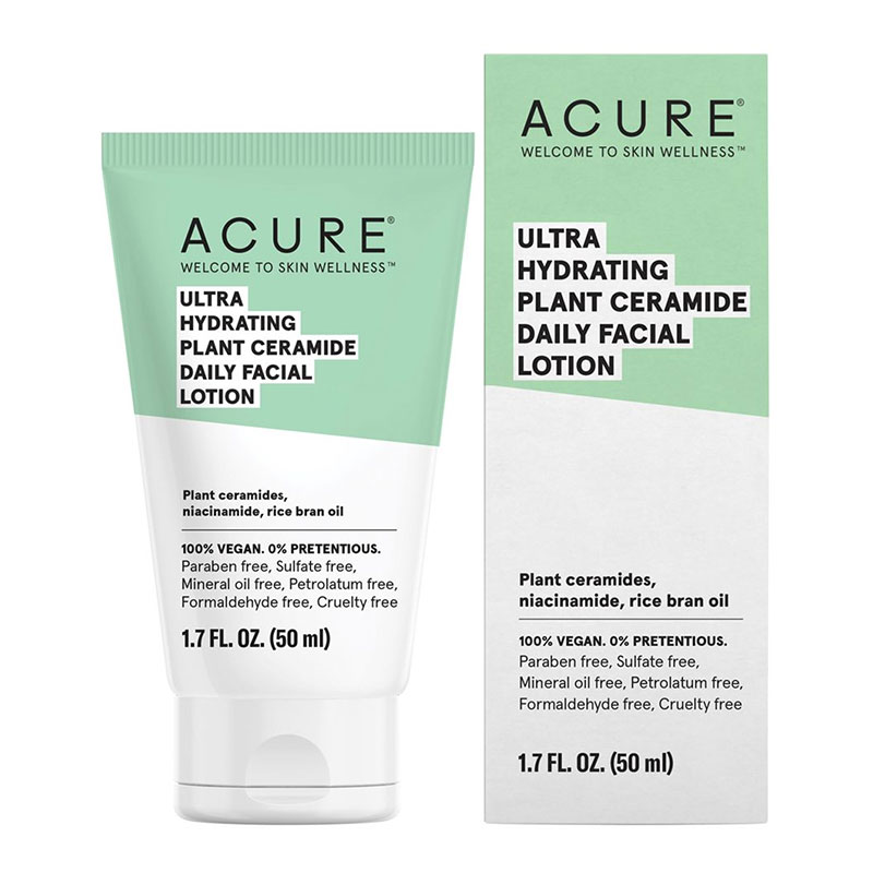 Acure Ultra Hydrating Plant Ceramide Daily Facial Lotion