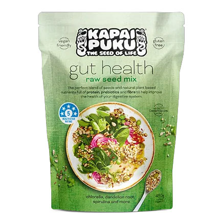 Kapai Puku Raw Seed Mix Gut Health