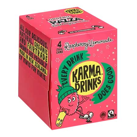 Karma Drinks Razza Pink Lemonade