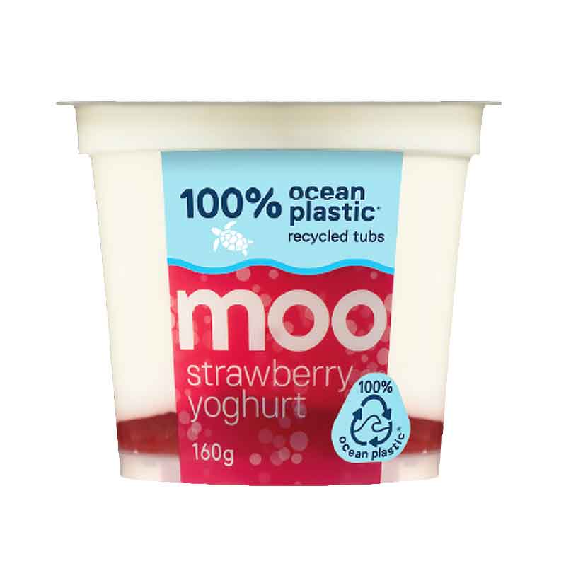 Moo Strawberry Yoghurt