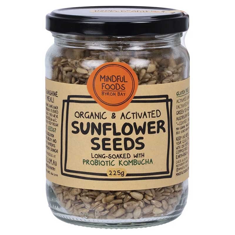 Mindful Foods Sunflower Seeds Organic and Activated
