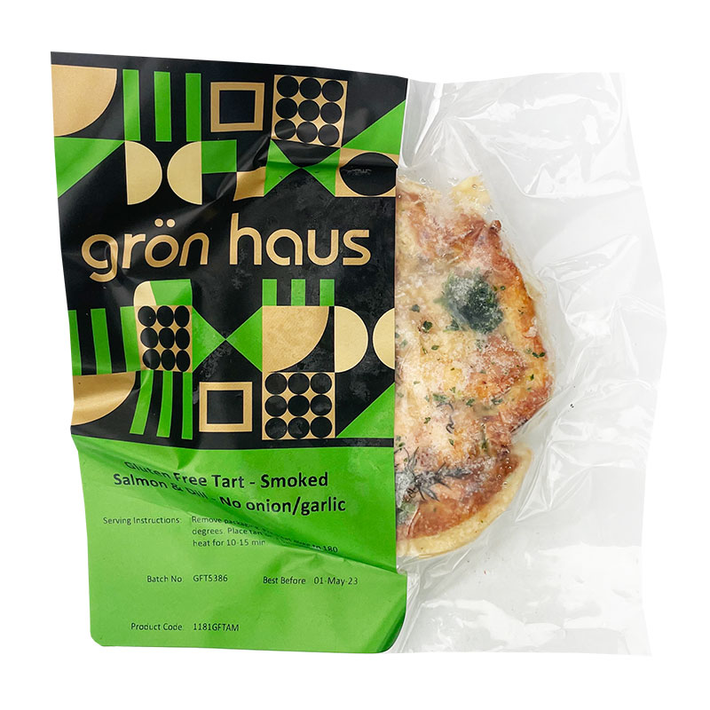 Gron Haus Tart - Smoked Salmon and Dill
