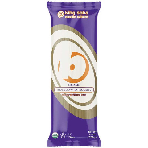 King Soba 100% Buckwheat Noodles Organic