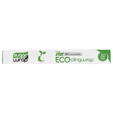Sugar Wrap 100% Compostable Eco Clingwrap