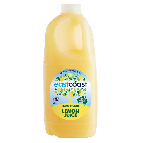 East Coast Beverages Lemon Juice 100%