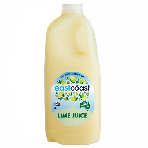 East Coast Beverages Lime Juice 100%