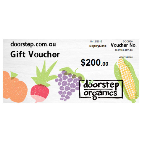 $200 Gift Voucher