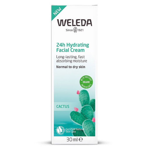 Weleda 24h Hydrating Facial Cream Cactus