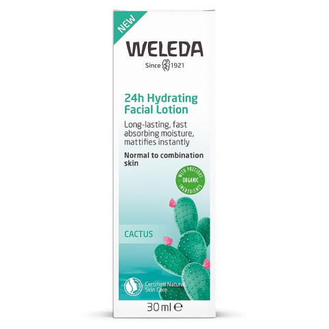 Weleda 24h Hydrating Facial Lotion Cactus