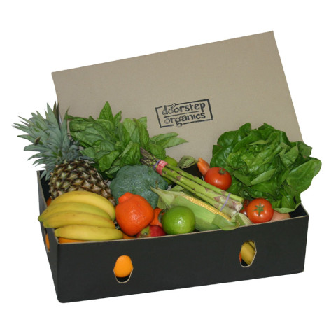 Organic Promotional Fruit Box