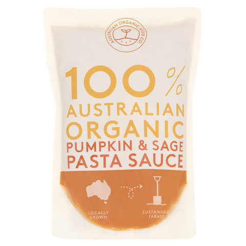 Australian Organic Food Co. Organic Pumpkin and Sage Sauce