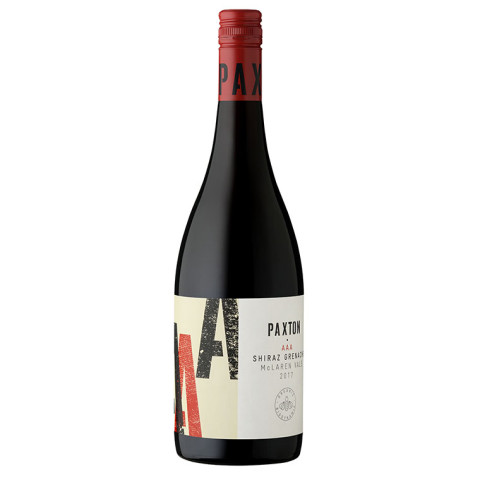 Paxton AAA Shiraz Grenache