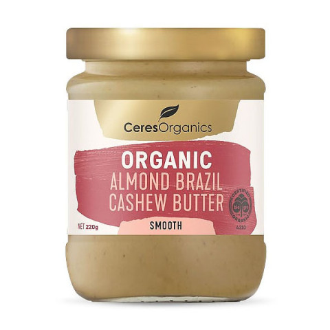 Ceres Organics Almond Brazil Cashew Butter