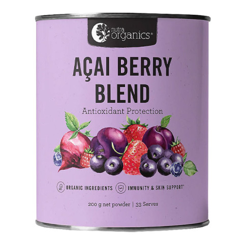 Nutra Organics Acai Berry Blend<br>