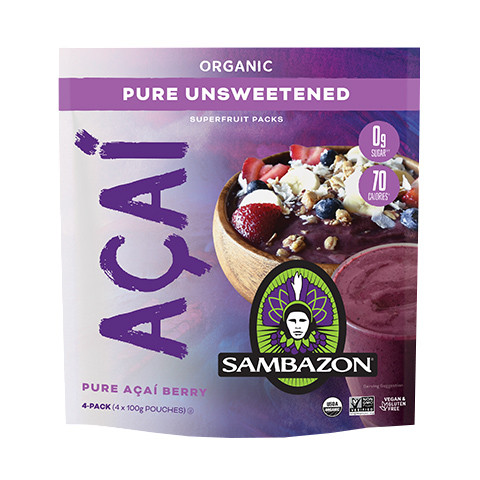 Sambazon Acai Unsweetened