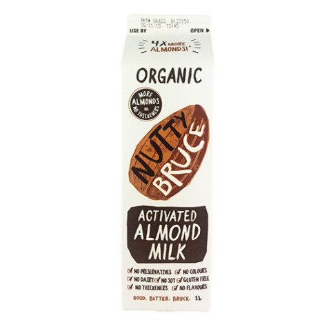 Nutty Bruce Activated Almond Milk