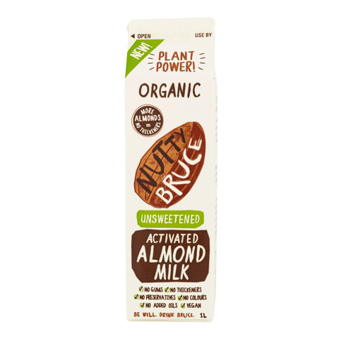 Nutty Bruce Activated Almond Milk Unsweetened