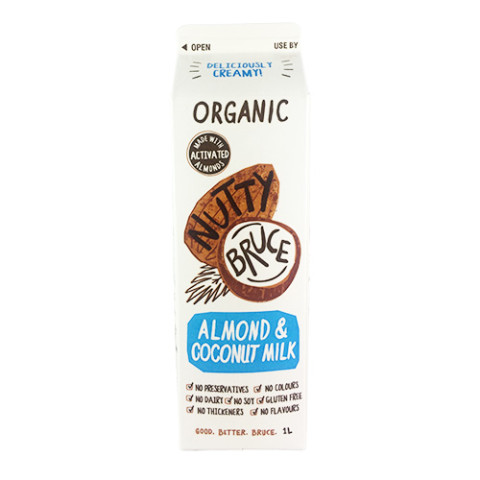 Nutty Bruce Activated Almond and Coconut Milk - Clearance