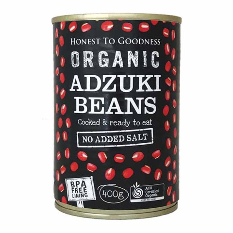 Honest to Goodness Adzuki Beans (Cooked)