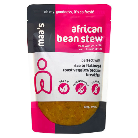 Maa's  African Bean Stew