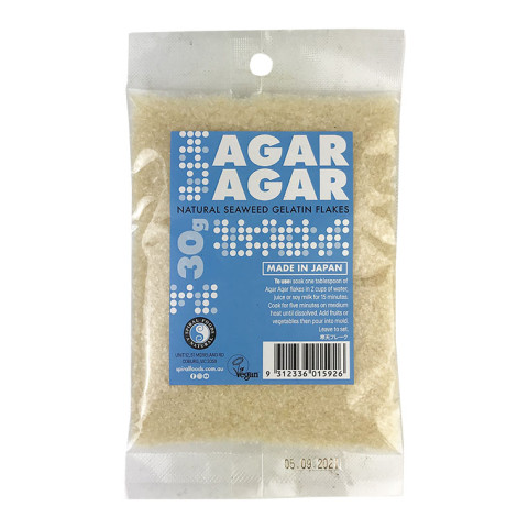 Spiral Foods Agar Agar Flakes