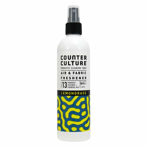 Counter Culture Probiotic Air and Fabric Freshener Lemongrass