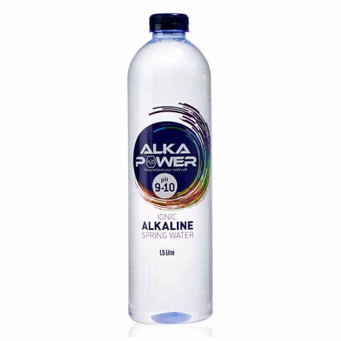 Alka Power Ionic Alkaline Water Carton