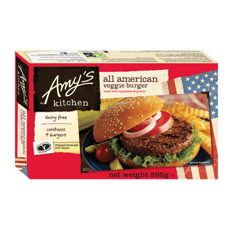 Amy’s Kitchen All American Vege Burger