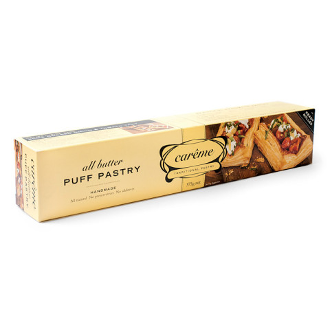 All Butter Puff Pastry - Carême Pastry