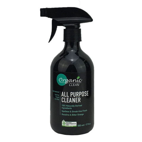 Organic Clean All Purpose Cleaner - Rosalina and Bitter Orange