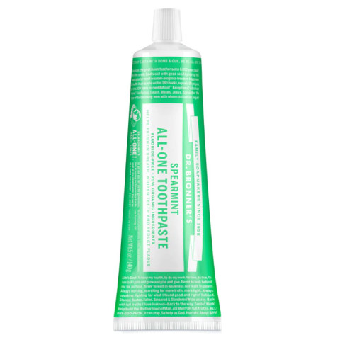 Dr Bronner's All-One Toothpaste Spearmint