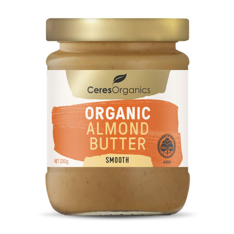Ceres Organics Almond Butter Smooth